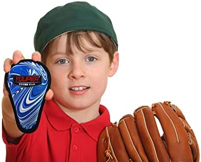 Защитно спортна чаша Youper Boys Youth от мека пяна (7-12 години), Детска спортна чаша за бейзбол, футбол, лакросса,