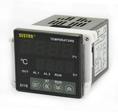 Нов Lon0167 D1S-2R-220 AC 100-240 В -50-1700 C температурен Регулатор, Реле за Управление (D1S-2R-220 AC 100-240