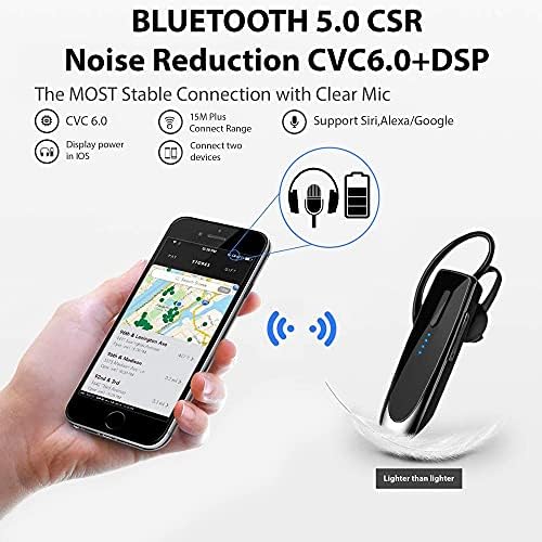 Слушалки с микрофон, подходящи за Samsung Galaxy S21/Ultra/S21 +/Plus, безжична слушалка-подложка Bluetooth