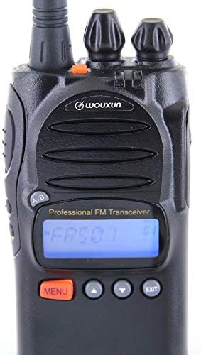 Wouxun KG-805FS Професионална двустранно FRS радио (къса антена)