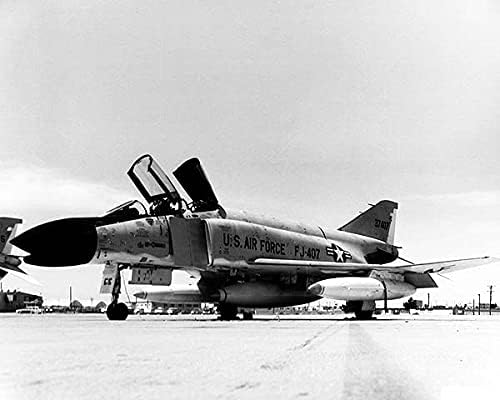 Печат на снимки Douglas F-4 Phantom Jet Fighter 8x10 Silver Halide