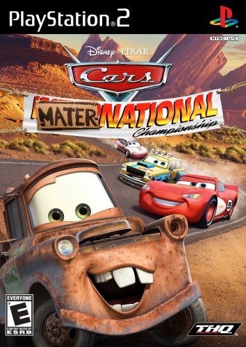 Cars: Mater-National - PlayStation 2 (актуализиран)