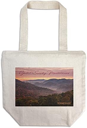 Фенер Press Тенеси, Опушен планина, Залез (Холщовая чанта за Еднократна употреба от памук)