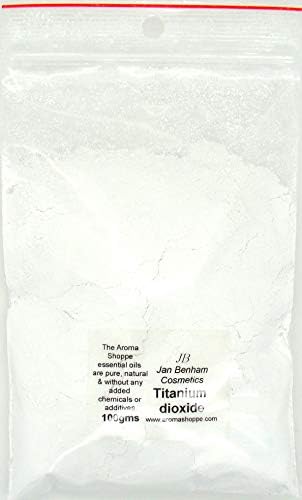 Титанов Диоксид - Висококачествен естествен белина, сапуни, Минерална козметика, тонален крем и козметични продукти
