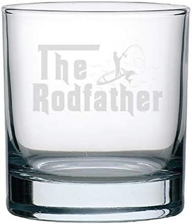 Чаша за уиски Veracco The RodFather Забавни Подаръци За Рожден Ден, Подаръци За Рожден Ден, за Деня на Бащите