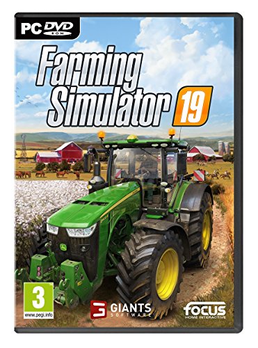 Farming Simulator 19 (cd-rom за PC)