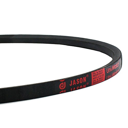 Клиновой колан на Джейсън Industrial B62 5L650, секция B/ 5L, естествен каучук / SBR / Полиестер, Външна дължина
