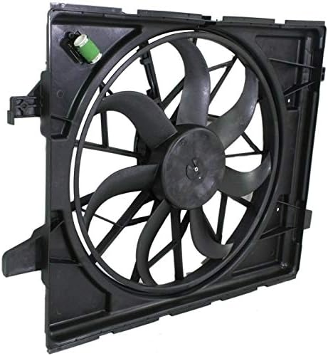 Вентилатор за охлаждане на радиатора SCKJ, Съвместим с Grand 2020
