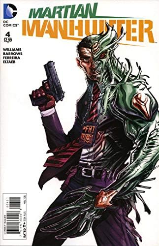 Martian manhunter (3-та серия) 4 VF ; комиксите DC