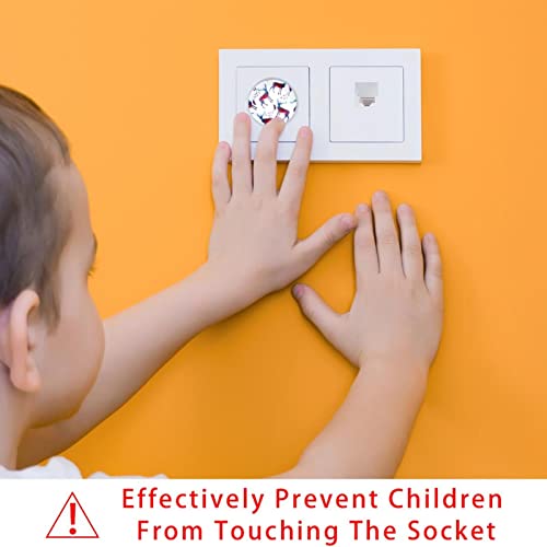 Капачки за контакти LAIYUHUA За защита от деца, 12 Опаковки, Сигурна Защита от електрически свещи | Пластмасови