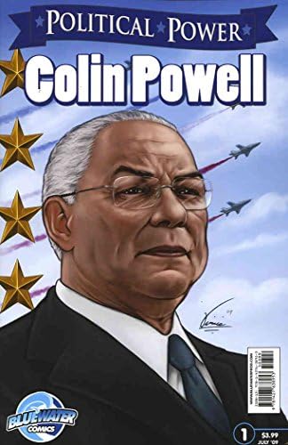 Политическата власт: Колин Пауъл 1 VF / NM ; комикс Bluewater