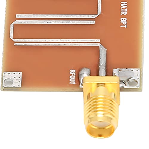 Модул лентовия филтър Walfront С широк Спектър на филтриране на 2,4 Ghz Микрополосковая Сигналната Такса 1,6 мм, Двустранно Печатна Платка Честота на сигнала Аксесоар Елек