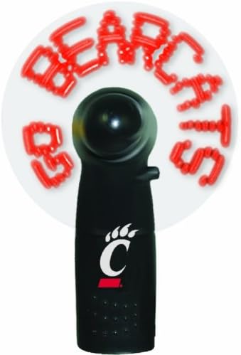 Вентилатор с осветление за съобщения на NCAA Cincinnati Bearcats