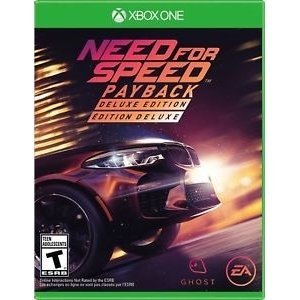 ЕА Need for Speed 2018 Deluxe Edition Xbox One с рейтинг T - Teen