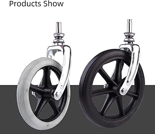 GBEN Трайни предните колела за инвалидни колички Предните колела за инвалидни колички Смяна на гуми за инвалидни