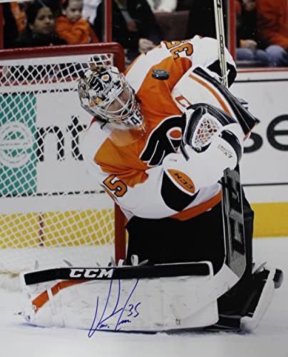 Снимка на Стив Мейсън Филаделфия Флайърс с автограф 16x20 С автограф - Снимки на НХЛ с автограф