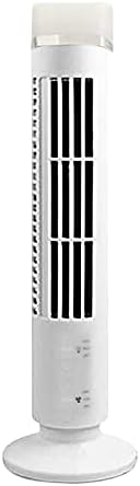 LIONKISS Електрически Домакински Led Безлопастный Кула Охлаждащ Вентилатор - Преносим Зареждане чрез USB, 2