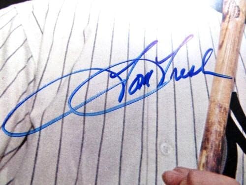 Това Треш Подписа Списание Street & Smith с Автограф от 1963 йорк Янкис JSA AH04496 - Списания MLB с автограф