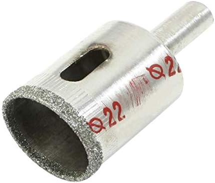 Нов Lon0167 диаметър 7 мм С шахта с диаметър 22 мм, за рязане с надеждна ефективност, трион за дупки в плочки