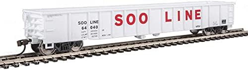 Гондола Walthers Trainline ХО Scale 187 - е Готова за работа - Soo Line, (9311865)