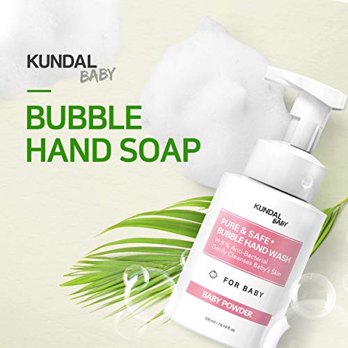 Пенящееся сапун за ръце Kundal, Иланг-иланг, 10,14 течни унции (300 мл) | Опаковка от 2 броя