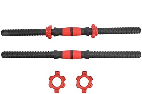 Дръжки за гири за вдигане на тежести Jopwkuin, Удобни за Захващане на фитнес оборудване за Фитнес 50 см Щанги