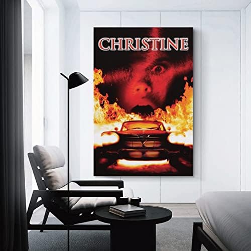 Плакат на филма Кристин (2) Стенни Художествени Картини на Платното за Декора на Стените Начало Декор Декор