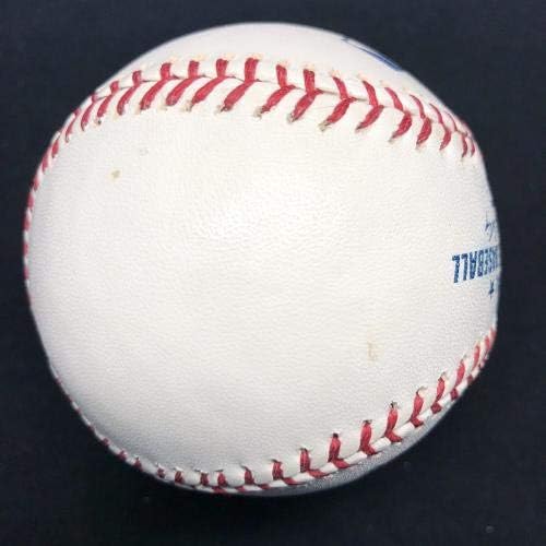 Клейтън Kershaw 061 Снимки Подписан Начинаещ В Бейзбола JSA LOA - Бейзболни топки с автографи