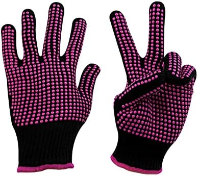 Топлоустойчиви ръкавици HTVRONT за Сублимация - 2 бр. Топлинни ръкавици за Сублимация на водна основа със силиконови