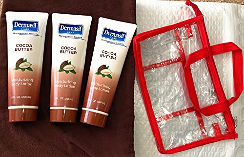 Средство за грижа за суха кожа Dermasil Labs, 8 течни унции (Свежо алое (1 опаковка)
