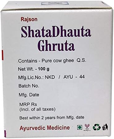 Аюцин Форевер Раджсон Шатадхаута Гхрута - 25 g x Опаковка от 4 броя