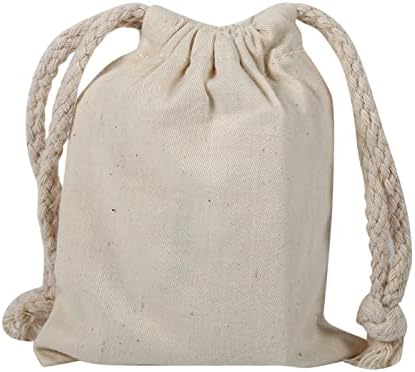 Oumefar Голямата Голям Чанта За Съхранение на съвсем малък От Естествен Памук, Чанта За Съхранение на Бельо