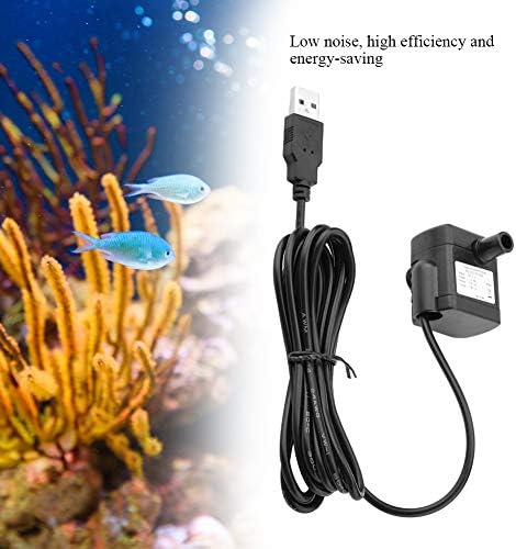 Водна помпа Pyhodi, водна помпа, USB, 1,5 W dc 5 за аквариумни риби