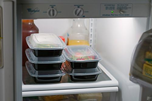 Съдове за приготвяне на храна Подготовка Fit с 1 на кабинета, който не съдържа BPA - Bento / Обяд-бокс - за