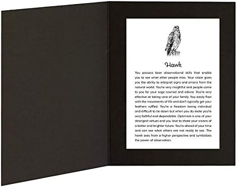 Ястреб със Съобщение за Могучем Животинското в Рамката на папки с изображения с размер 5x7