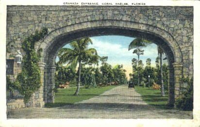 Пощенска картичка от Корал Гейблз, Флорида