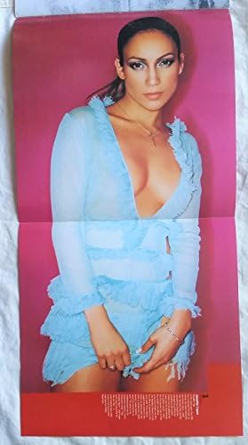 Списание FHM за 100 най-секси жени на 2001 Дженифър Лопес в центъра на вниманието
