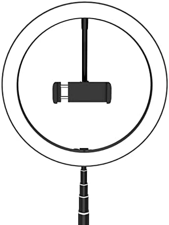 sV60tR Led Околовръстен лампа с държач за Телефона10 в Кольцевом светильнике със стойка Сгъваем Растягивающийся
