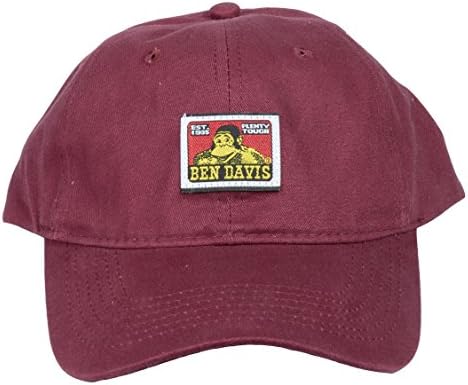 Бейзболна шапка за папата с Неструктурированным каишка Отзад от Бен Дейвис