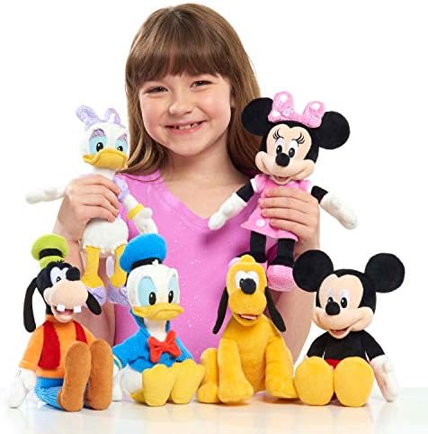Плюшен дрънкалка Disney Junior с Мики Маус - Мики Маус, от Just Play
