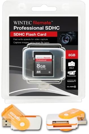 Високоскоростна карта памет, 8 GB, клас 10 SDHC карта За цифров фотоапарат Kodak EasyShare M1033 M1063. Идеален