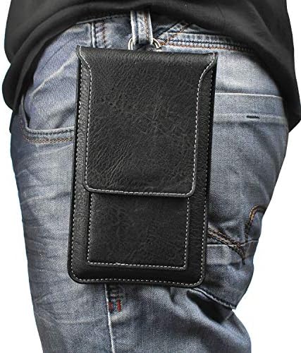 Носене калъф за телефон, джоб скоба, Съвместима с iPhone 11 Pro 8 7 6 XS X, Съвместим с Samsung Note 10 / s10/s20/