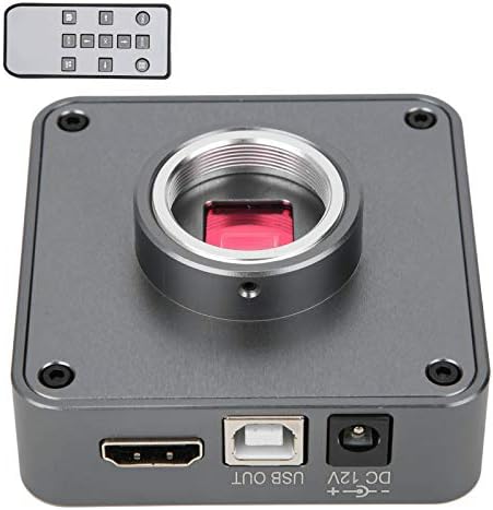 Промишлен Микроскоп, Камера, Професионален Алуминиев Електронен C‑Mount USB Микроскоп, Камера за Микроелектроника