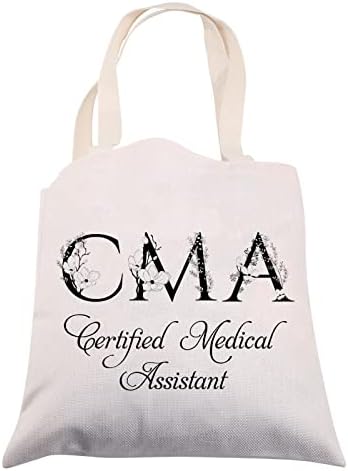 Подаръци CMA Сертифициран Медицински Асистент Подаръци Чанта-тоут Подаръци За студенти CMA Подарък за Бала Подарък