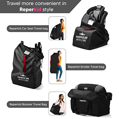 Голяма двойна чанта за колички Reperkid за пътуване в самолет – Чанта за количка, чанта за количка, Чанта за