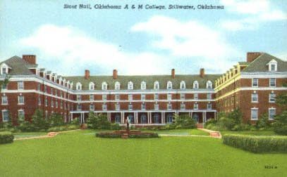 Пощенска картичка от Стиллуотера, щата Оклахома