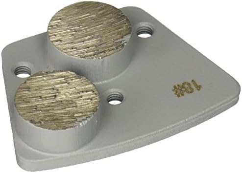 Toolocity MFP2R018 18 Зърнеста Трапециевидный Външен диск за Шлайфане с метална връзка Д-р