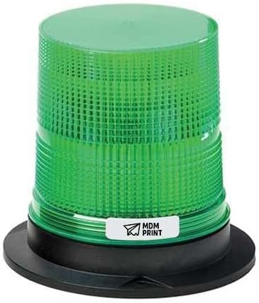 Led Сигнална лампа MDMprint, Зелена, 12/100 В постоянен ток