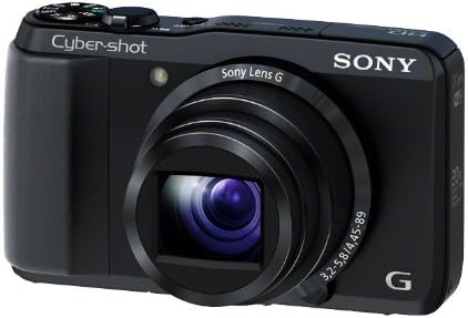 Цифров фотоапарат Sony Cyber-shot DSC-HX30V 18,2 Мегапиксела Exmor R CMOS с 20-кратно оптично увеличение, 3,0