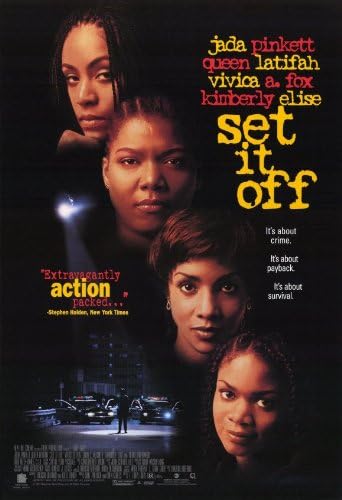 Постери на филма Set It Off 11x17 (1996)